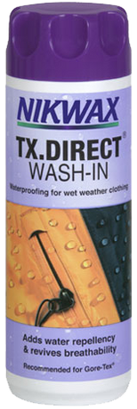 Nikwax TX.Direct Wash-in (пропитка для мембранных изделий)