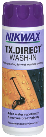 Nikwax TX.Direct Wash-in (пропитка для мембранних виробів)
