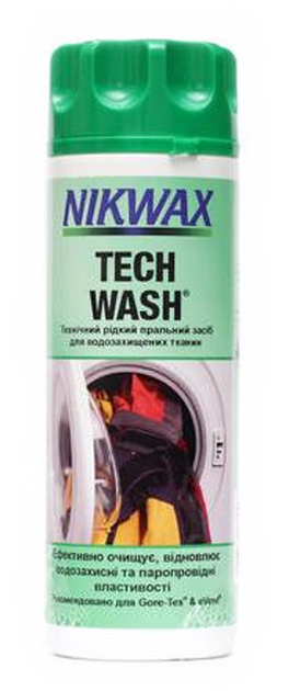 Nikwax Tech wash 300ml (средство для стирки одежды)
