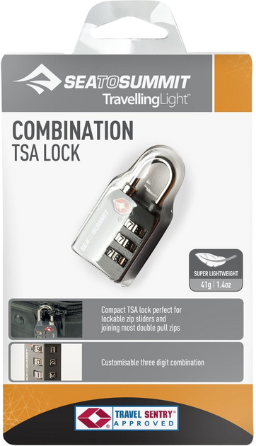 Замок Sea to Summit Combination TSA Lock