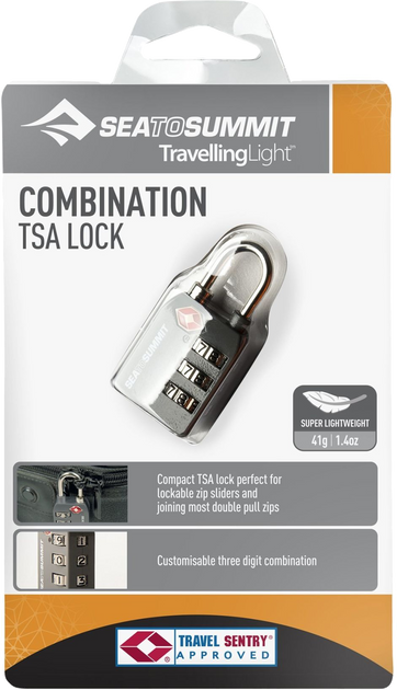Замок Sea to Summit Combination TSA Lock STS ATLTSACO фото
