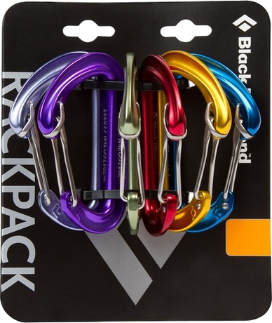 Набор карабинов Black Diamond Oz RackPack