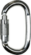 2C44600 XTB Pillar TG Silver (Карабин овал трехшаговая муфта) (CT)