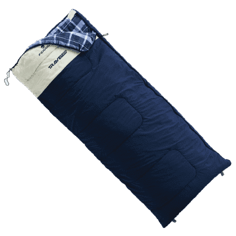 Спальный мешок Ferrino Travel 200/+5°C Blue (Left)