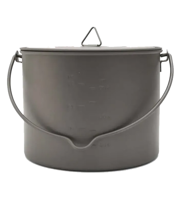 Казанок&nbsp;TOAKS Titanium 1300ml Pot with Bail Handle POT-1300-BH фото