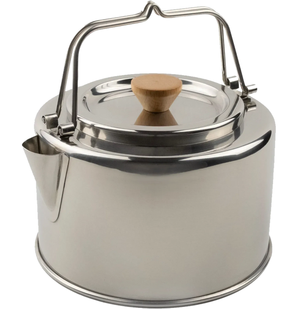 Чайник Tribe Kettle 1,2 л сталевий T-FI-0010-metal фото