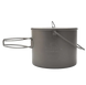 Казанок&nbsp;TOAKS Titanium 1300ml Pot with Bail Handle POT-1300-BH фото 3