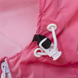Вітрівка жіноча Highlander Stow & Go Pack Away Rain Jacket 6000 mm Pink S (JAC077L-PK-S), L