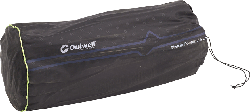 Коврик самонадувающийся Outwell Self-inflating Mat Sleepin Double 7.5 cm