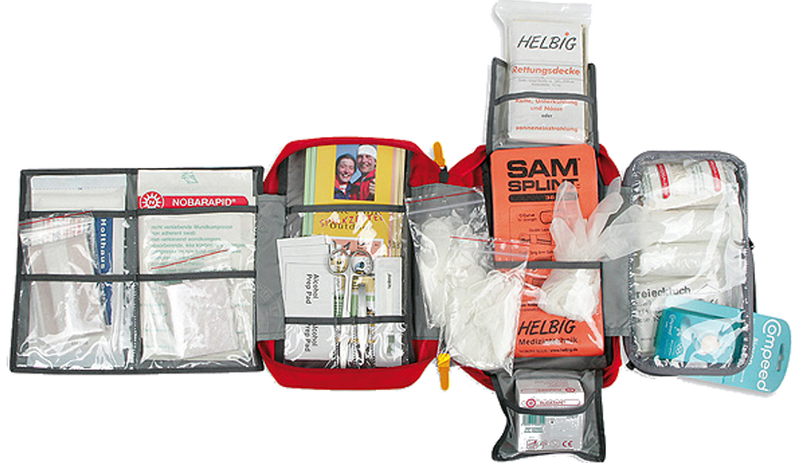 Аптечка Tatonka First Aid Kit Advanced Red TAT 2718.015 фото