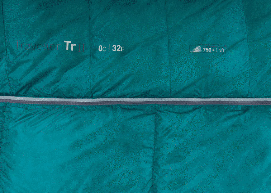 Спальник Sea to Summit Traveller TRII Regular (+5° -1° -16°C)