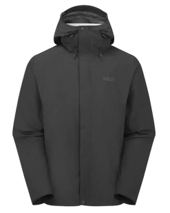 Куртка чоловіча Rab Downpour Jacket RB QWI-06-BLK-SML фото