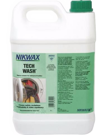 Nikwax Tech wash 5L (средство для стирки одежды)