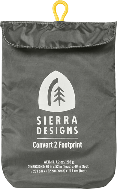 Защитное дно для палатки Sierra Designs Convert 2 Footprint