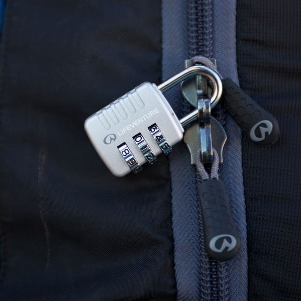 Замок Lifeventure Combi Lock 9700 фото