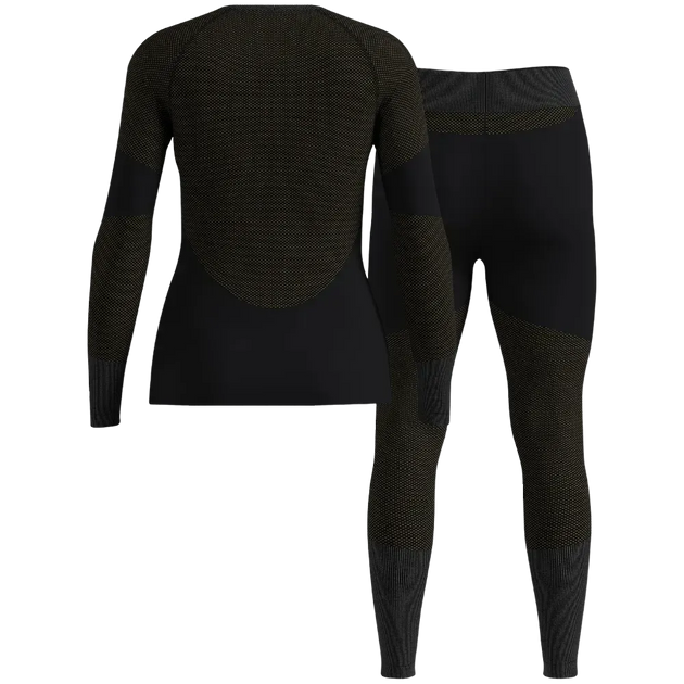 Комплект жіночої термобілизни Odlo Fundamentals Performance Warm  198041-15000-XS фото
