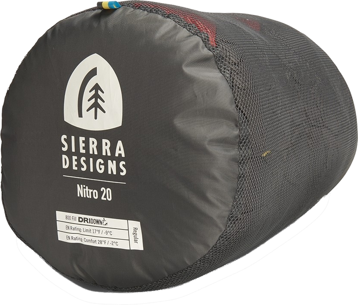 Cпальник Sierra Designs Nitro 800F 20 Long (-2&deg;C) 70604318L фото