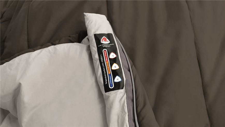 Спальный мешок Robens Sleeping bag Moraine II (EN +9/+5/-8°C)