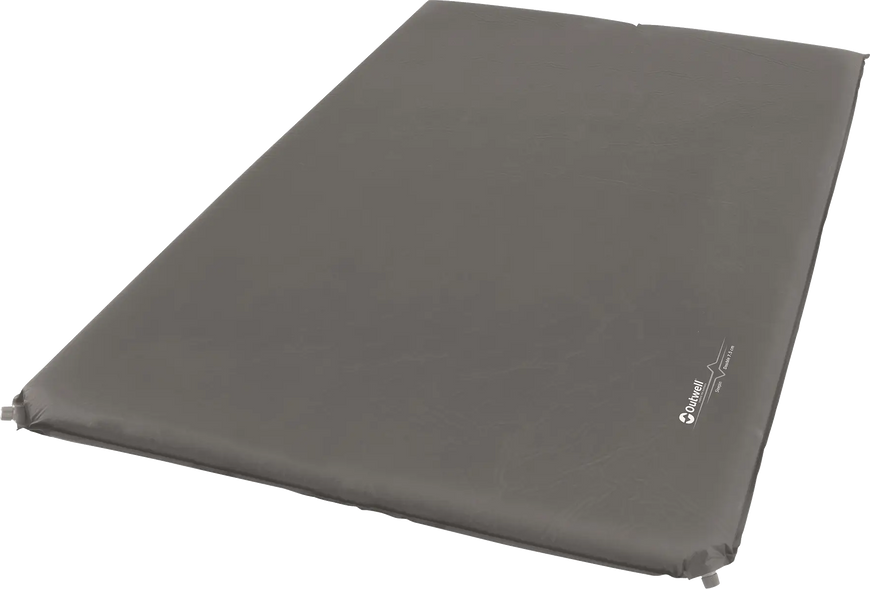 Килимок самонадувний Outwell Self-inflating Mat Sleepin Double 7.5 cm Grey (290202)