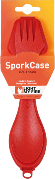 Ложко-вилка в чохлі Light My Fire Sporksn Case LMF 41444713 фото