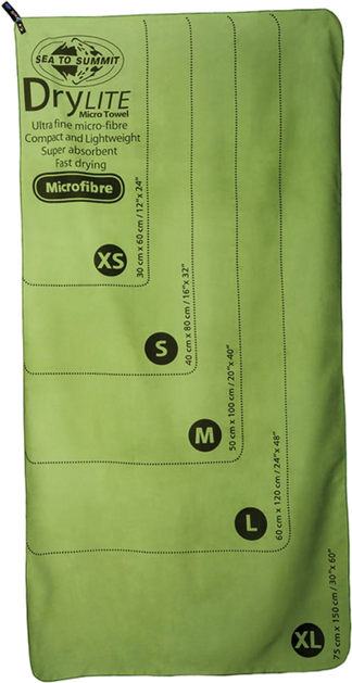 Рушник Sea to Summit DryLite Towel L STS ACP071031-060420 фото