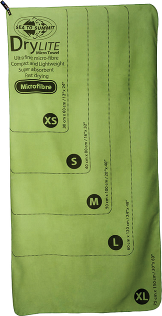 Рушник Sea To Summit DryLite Towel S STS ACP071031-040205 фото