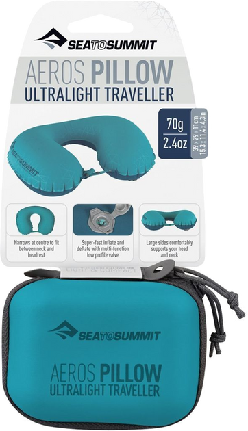 Подушка Sea to Summit Aeros Ultralight Pillow Traveller