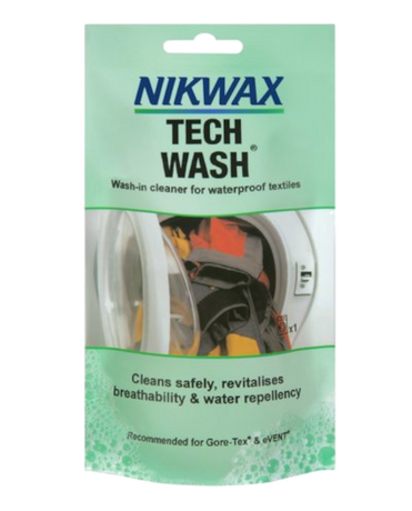 Средство для стирки одежды Nikwax Tech wash pouch 100m