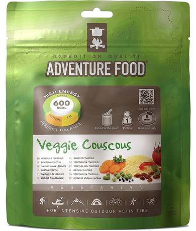 Veggie Couscous кус-кус с овощами (Adventure Food)