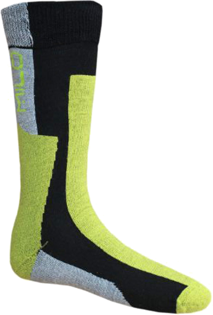 Mozz green/grey/black XL носки (Milo)