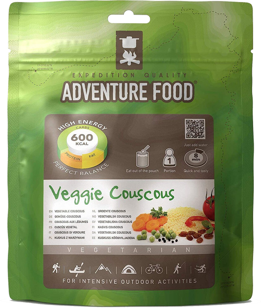 Veggie Couscous кус-кус с овощами (Adventure Food)