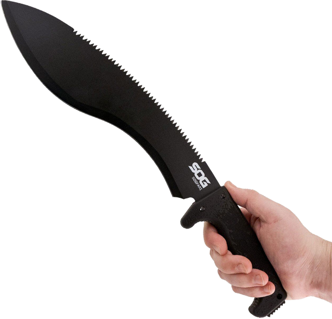 Мачете SOG Fari Kukri Machete SOG MC11-N фото