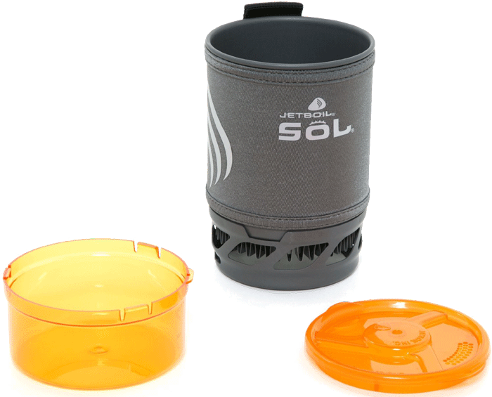 Кружка Jetboil Sol Aluminium Companion Cup FluxRing 0,8л