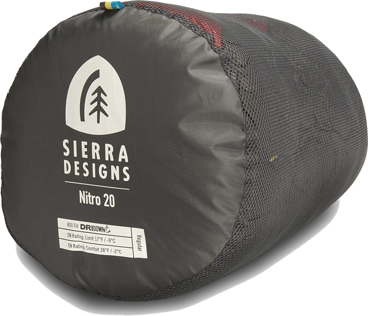 Cпальник Sierra Designs Nitro 800F 20 Regular (-2/-9°C)
