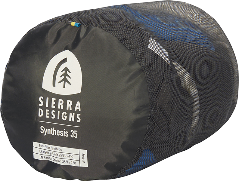 Спальных мешок Sierra Designs Synthesis 35 Deg Reg (+1 °C)