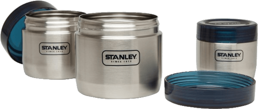 Набор пищевых контейнеров Stanley Adventure: 0,41 л, 0,65 л, 0,95 л