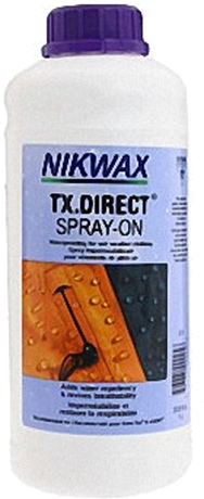 Nikwax Tx direct 1L (спрей для мембранних виробів)