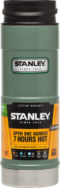 Термочашка Stanley Classic One Hand 0,47 л