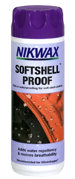 Soft shell proof wash-in 300ml (Nikwax)