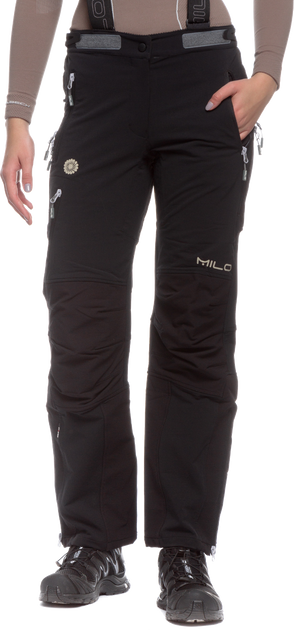 Lahore lady pants black L брюки трекинговые (Milo) LAHLB10L фото