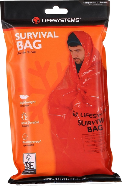 Термоковдра Lifesystems Mountain Survival Bag