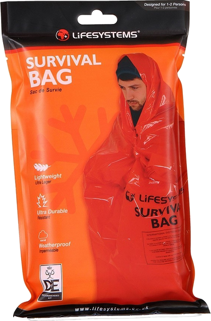 Термоковдра Lifesystems Mountain Survival Bag 2090 фото