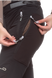 Lahore lady pants black L брюки трекинговые (Milo) LAHLB10L фото 4