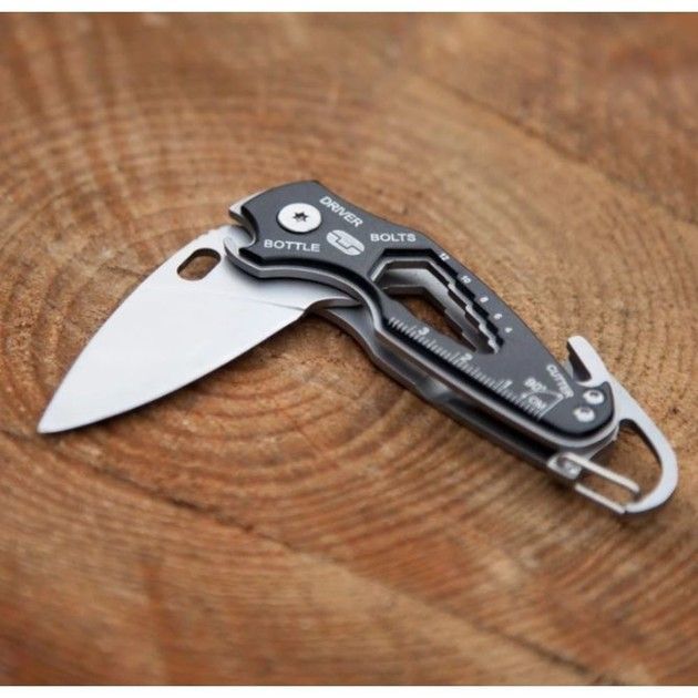 Розкладний ніж True Utility Smartknife TR TU573K фото