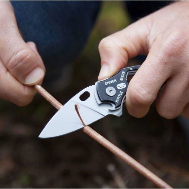 Розкладний ніж True Utility Smartknife TR TU573K фото