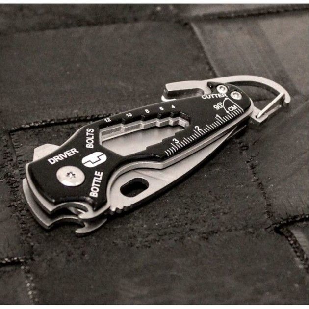 Розкладний ніж True Utility Smartknife TR TU573K фото