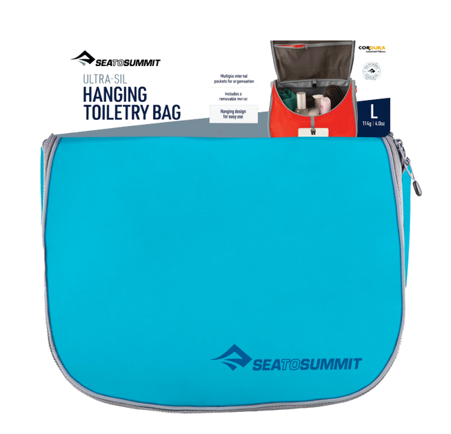 Косметичка Sea to Summit Ultra-Sil Hanging Toiletry Bag, L STS ATC023011-060206 фото
