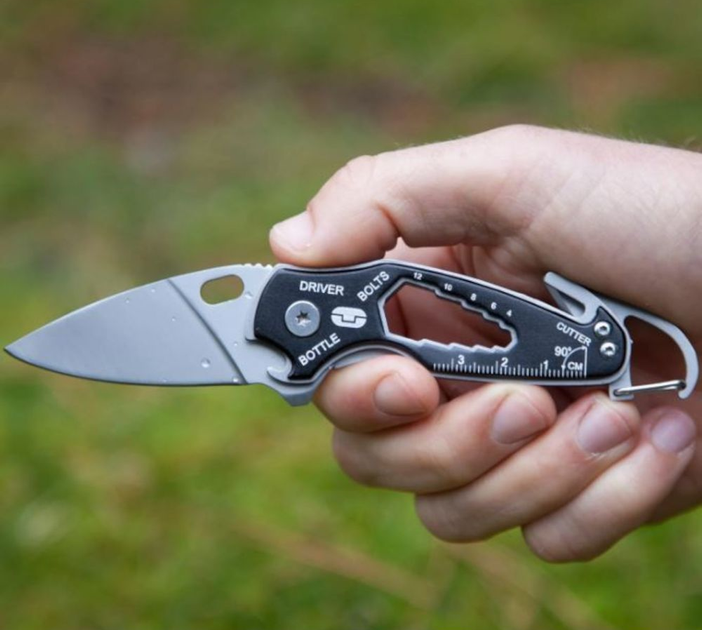 Розкладний ніж True Utility Smartknife TR TU573K фото