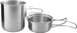 Набор кружок Tatonka Handle Mug 600 Set, silver