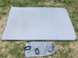 Килимок самонадувний Easy Camp Self-inflating Siesta Mat Double 10 cm Grey (300056), grey